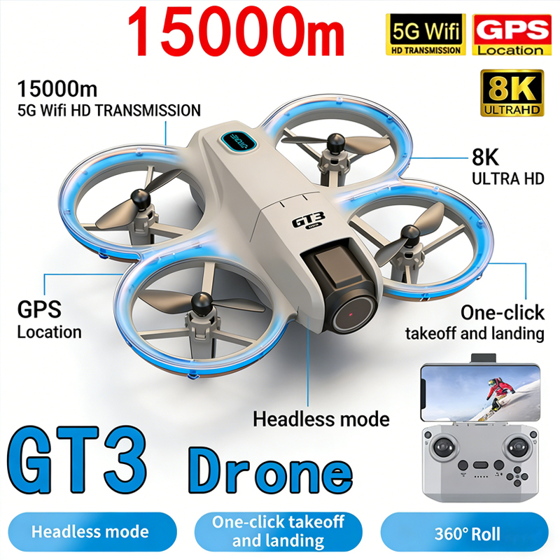 Diy Drone Electronics Kit - 新型 GT3 MAX ドローン 8K HD