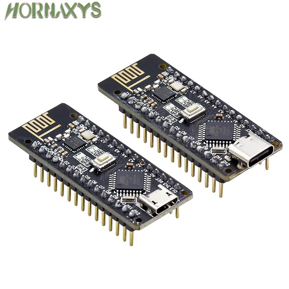 Nrf24L01 Module Wireless - Arduino用のrf-nanoタイプcワイヤレスボードは,nrf24l01 2.4g,atmega328p ch340と互換性があり,rf24ライブラリと互換性があります