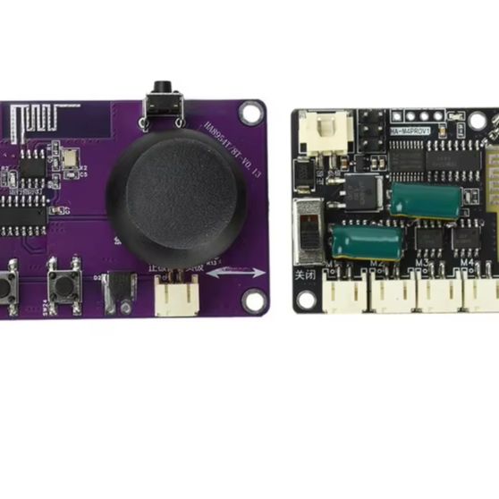 Diy Boat Electronics - 2.4G ワイヤレス 8 チャンネルデュアルジョイスティックリモートコントロールモジュール DIY RC