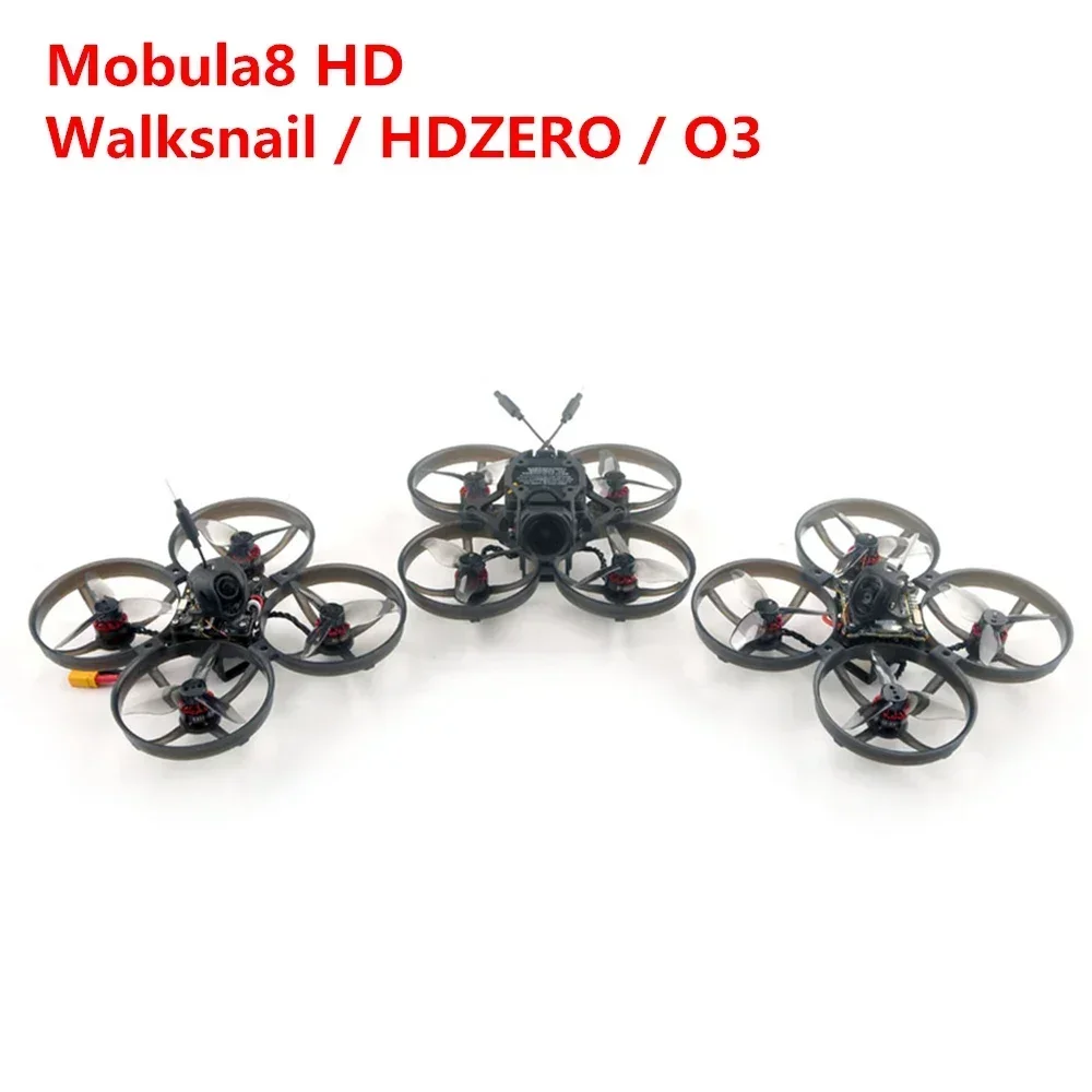Diy Drone Electronics - HappyModel Mobula8 HD 2S 85mm マイクロ