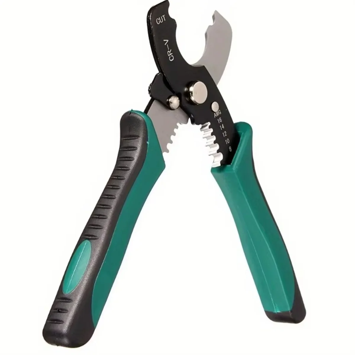 Wire Stripper Cutter - ワイヤーストリッパー ケーブルカッティングシザー ストリッピングプライヤー カッター 1.6-4.0mm ハンドツール
