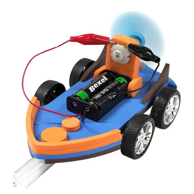 Diy Boat Electronics - DIY 空力スピードボート科学キットボート車 STEM 技術実験子供電子物理学のおもちゃ学童のため