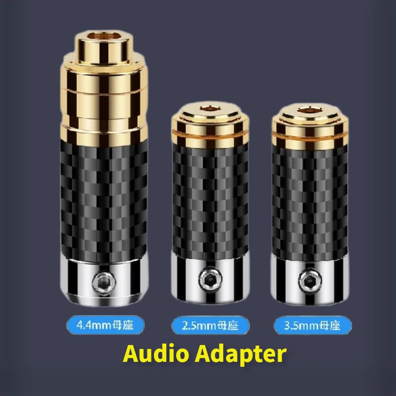 Diy Electronics Audio - 4 極プラグスピーカーターミナルメス 4.4 ミリメートル 2.5 ミリメートル