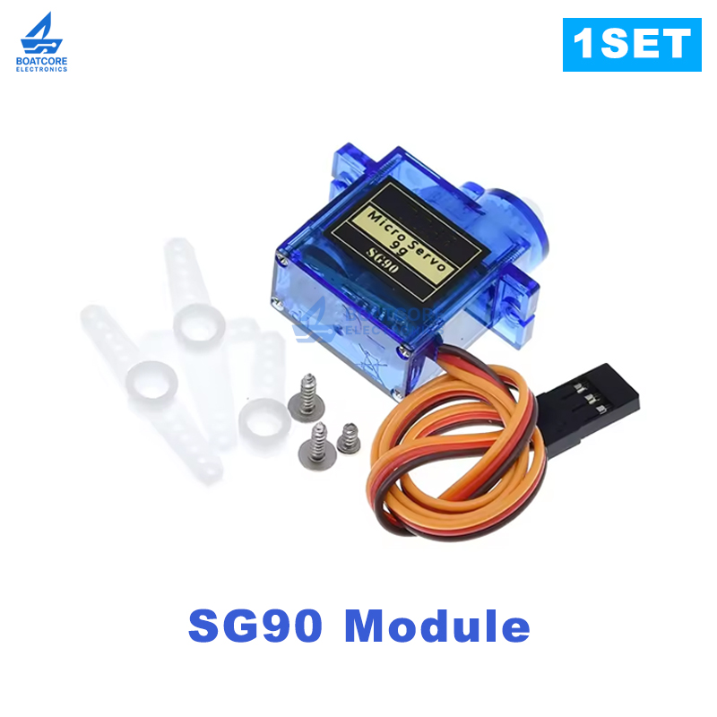 Diy Boat Electronics - 1個 SG90 9g 1.6KG ミニマイクロサーボ 公式スマートエレクトロニクス