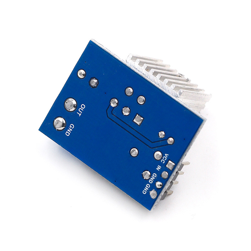 Diy Electronics Audio - TDA2030A オーディオアンプボードモノラルチャンネルモジュール家庭用音響機器 Diy プロジェクト電子修理サポートデバイス