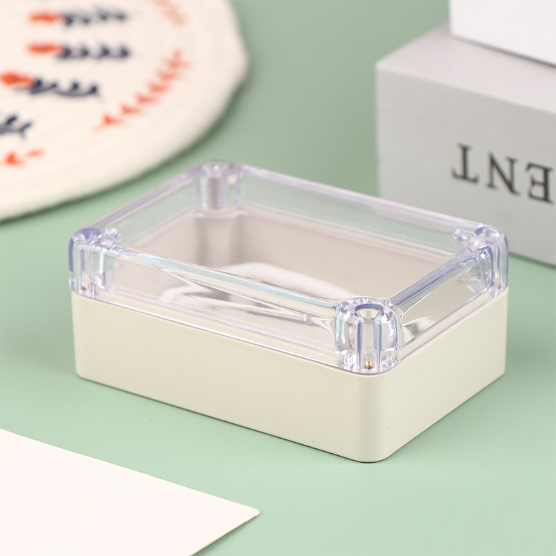 Diy Electronics Organizer - 1Pc DIY プロジェクト電子ボックスエンクロージャセキュリティモジュールシェルプラスチック防水透明屋外警報防水ボックス