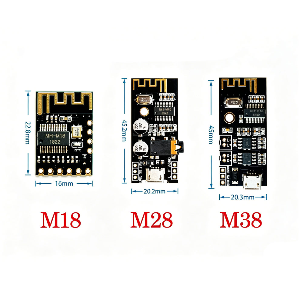 Diy Audio Electronics Kit - MH-MX8 MP3デコーダーボード Bluetooth 4.2/5.0オーディオモジュール ロスレスステレオ DIY改造スピーカー