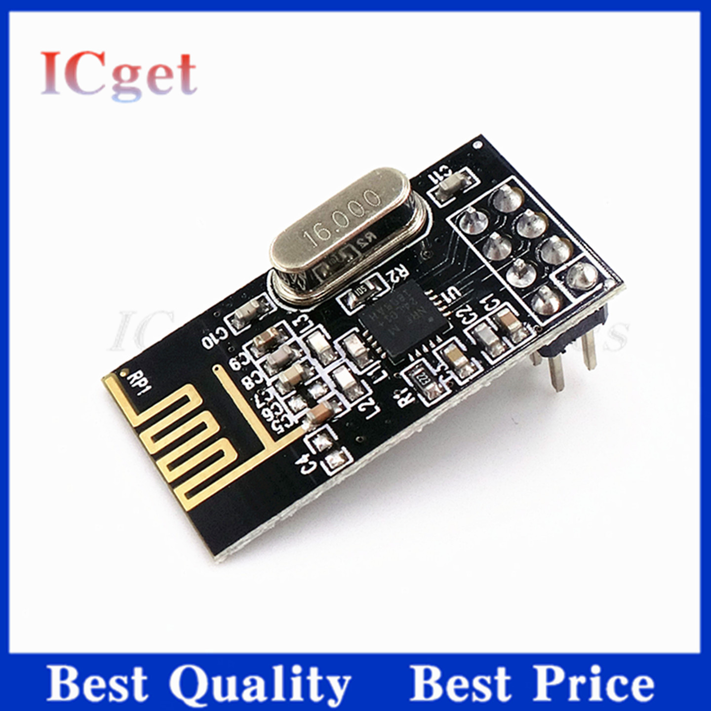 Nrf24L01 Module Wireless - NRF24L01+無線モジュール 高出力版 2.4G無線トランシーバー通信モジュール