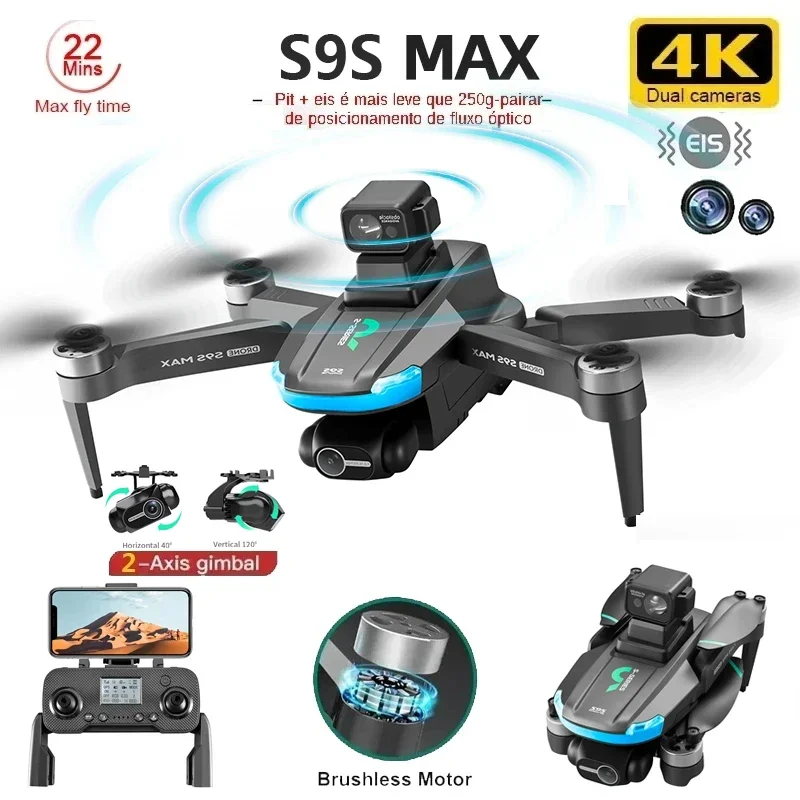 Diy Drone Electronics - 新しい S9S MAX ミニドローン 4K 2