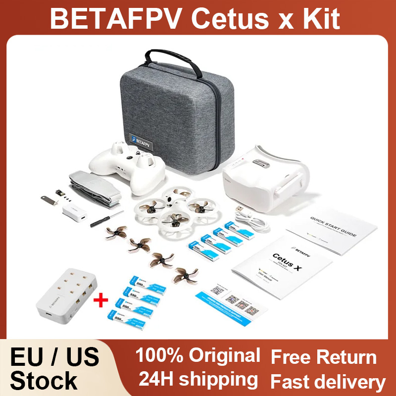 Diy Drone Electronics Kit - BETAFPV Cetus X FPVキット レーシングドローン 3無線送信機