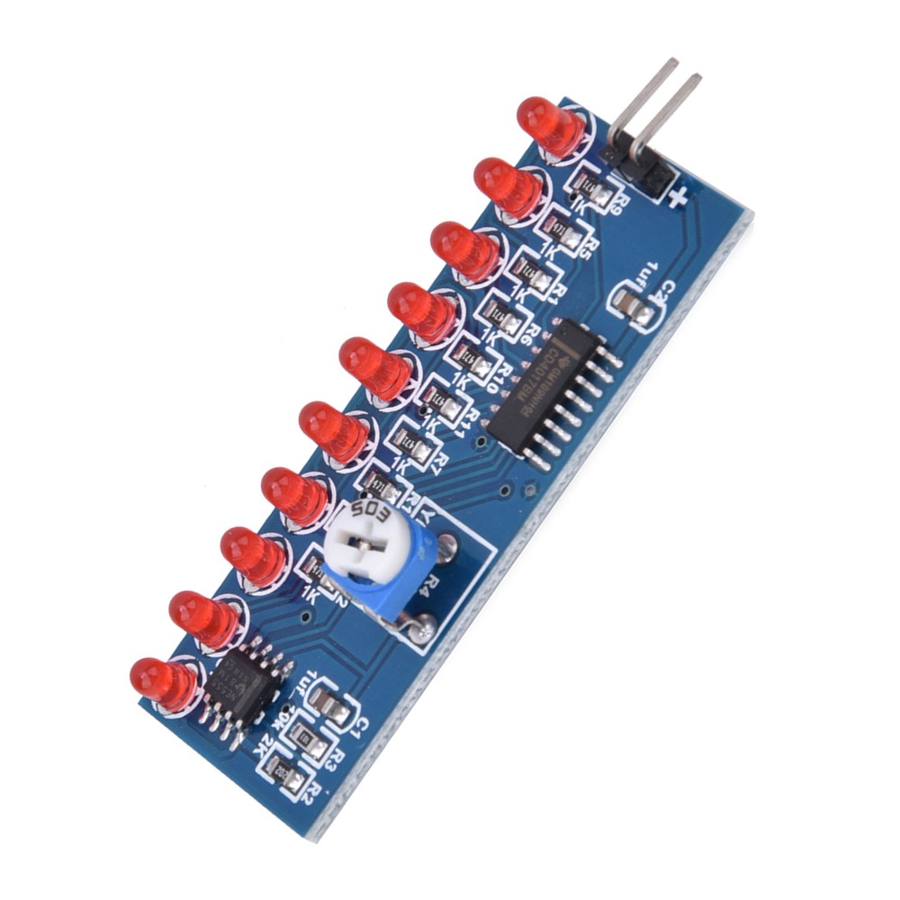 Diy Electronics Project Kit - 2 個 NE555 CD4017 LED 流れる光効果