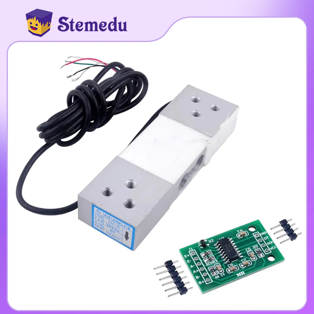 Diy Electronics Load Cell - 100KG ロードセル YZC-1B 圧力センサーデジタルポータブル電子キッチンスケール重量計量センサー Aduino DIY