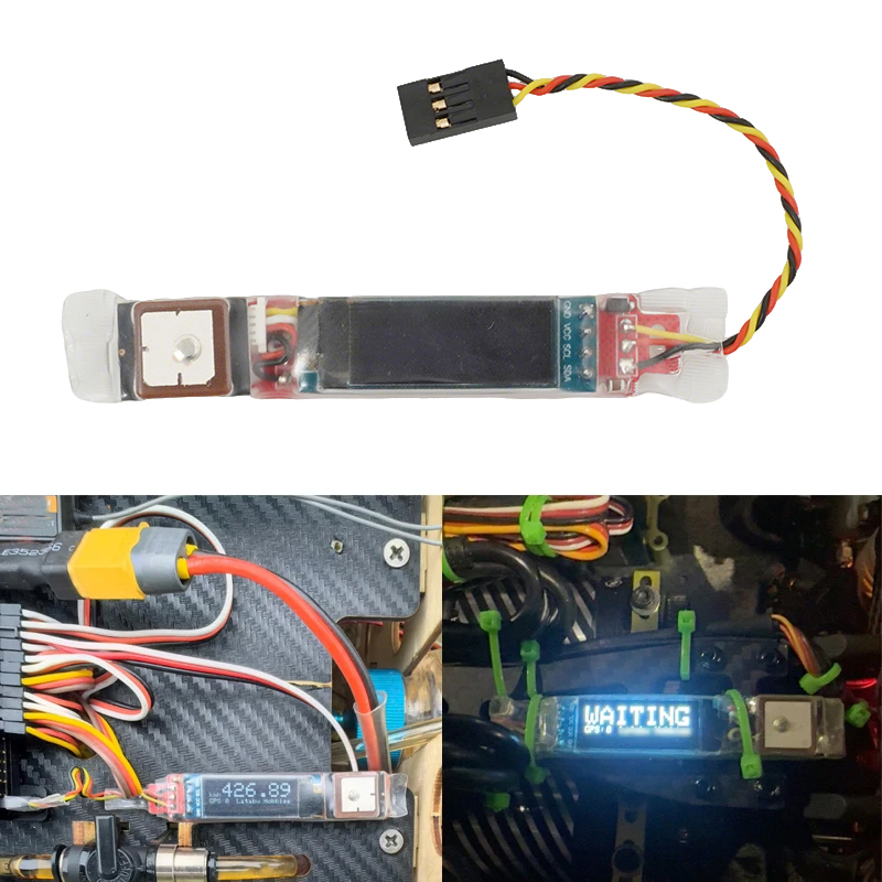 Diy Boat Electronics - 1 個ミニ Bee122 GPS スピードメーター 5-10V