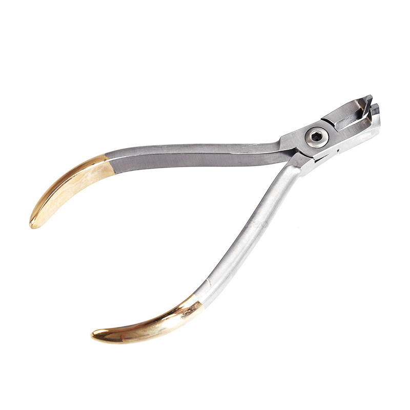 Wire Stripper Cutter - 歯科遠位端ペンチ矯正歯科鉗子ステンレス鋼線フィラメントカッターツール歯科医用