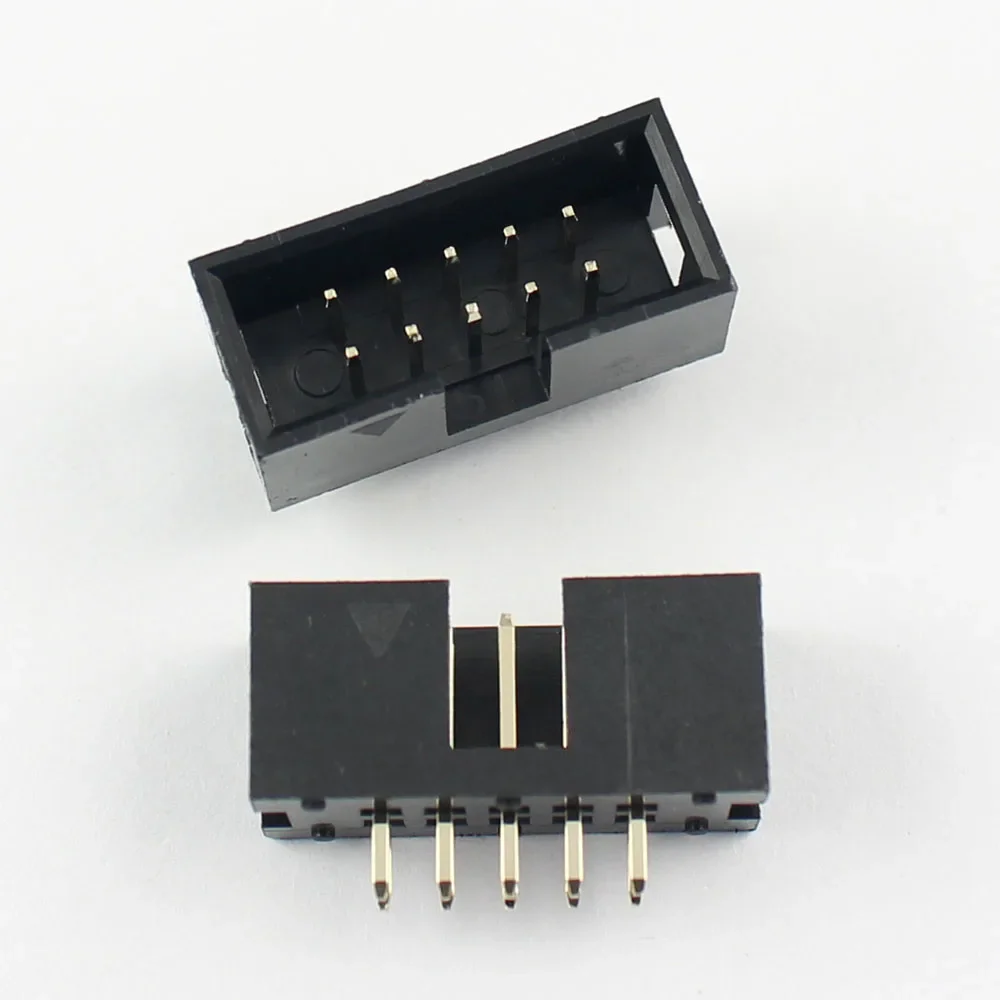 Male Female Header Pin - 100 個 2.54 ミリメートル 2x5 ピン