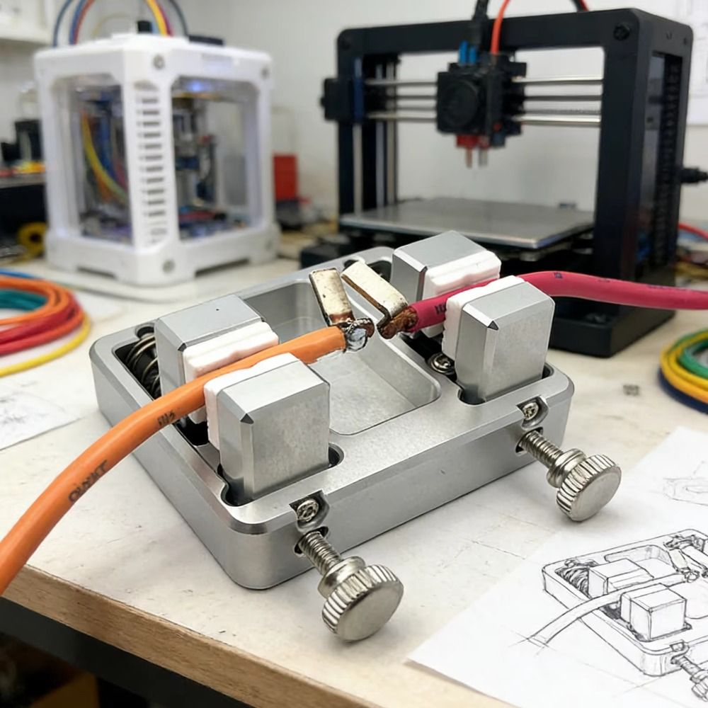 Diy Electronics Tools - ツールアルミ溶接治具調整可能なヘビーデューティはんだ付けステーション多機能安定溶接クランプDIY