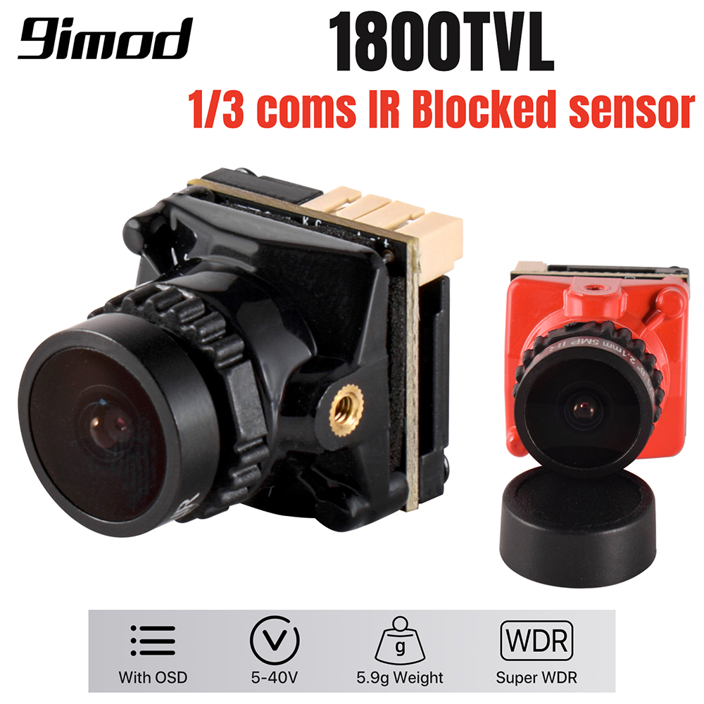 Diy Drone Electronics Kit - 9IMOD ミニ FPV カメラ 1800TVL 5MP