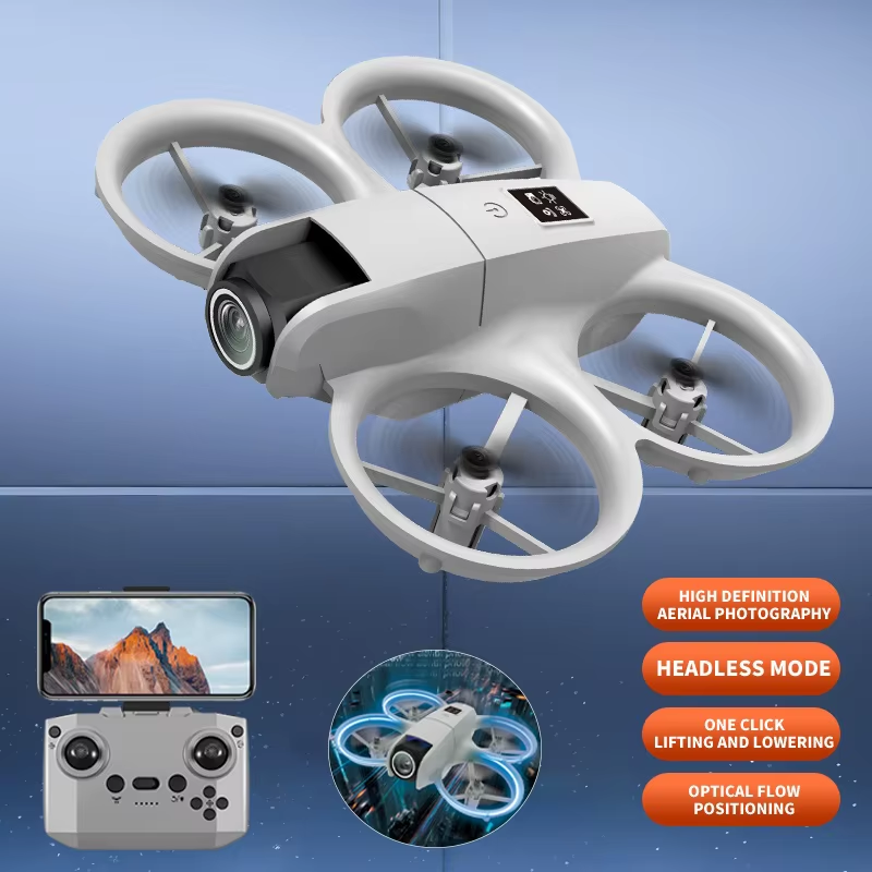 Diy Drone Electronics - 2026年新型GT3ミニ LED搭載折りたたみ式ドローン GPS 8K HDデュアルカメラ ブラシレスモーター
