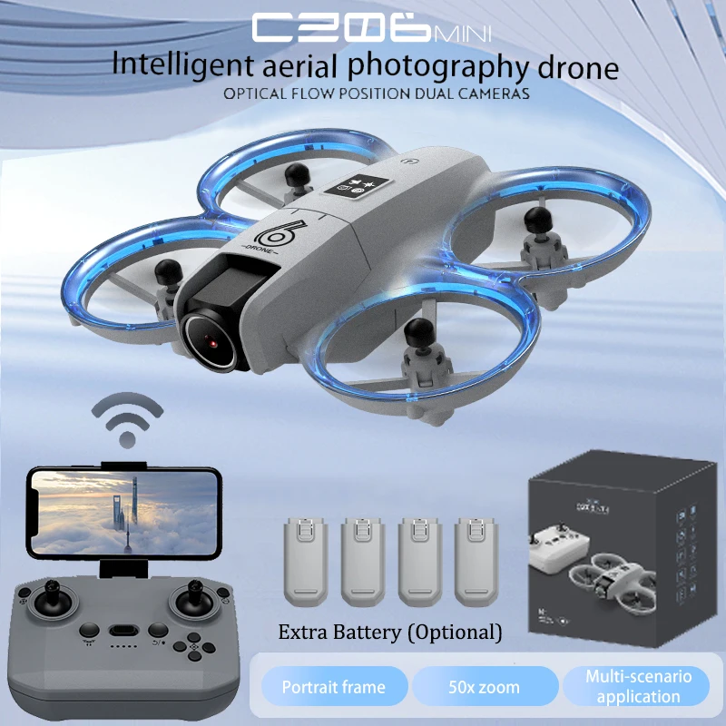 Diy Drone Electronics - CZ06 ミニ RC クアッドコプター ドローン -