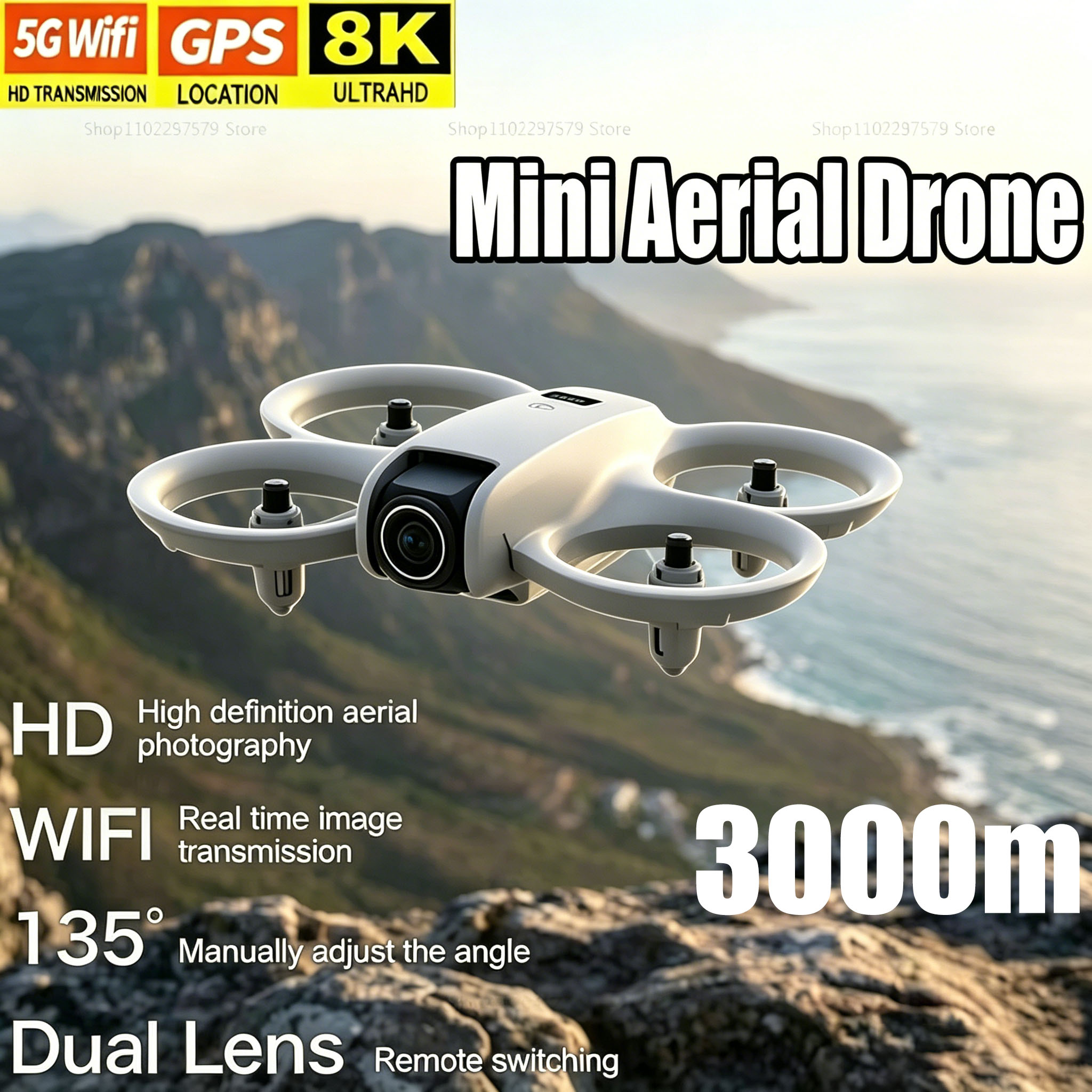Diy Drone Electronics Kit - 8K HDカメラ搭載ミニドローン FPV折りたたみ式クアッドコプター ブラシレスモーター 障害物回避機能付き RC飛行機