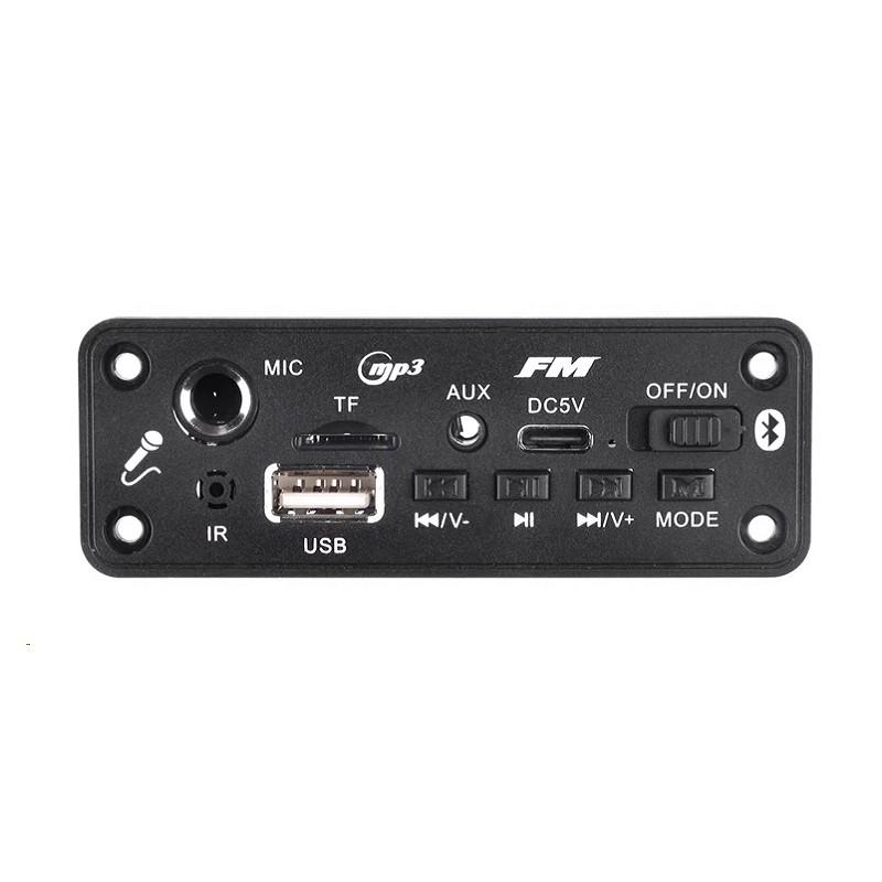 Diy Audio Electronics Kit - ● 1セット 2*3W/5Wアンプオーディオプレーヤー Bluetooth MP3デコーダーボード 5V