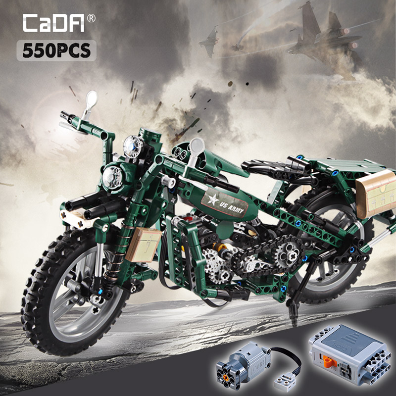 Diy Motorcycle Electronics - 子供のための二輪オートバイビルディングブロック,電子都市シリーズ,DIY,550ピース,おもちゃ