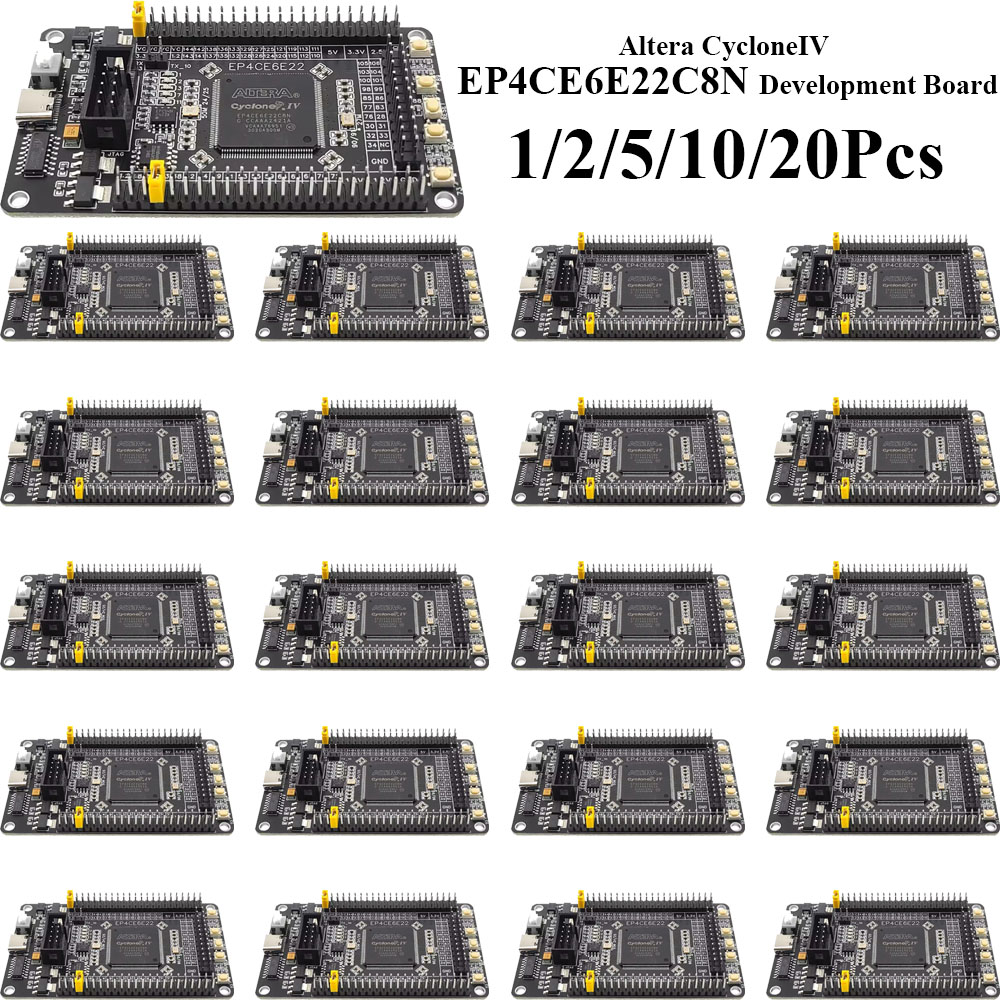 Diy Electronics For Home - 1 〜 20 個のアルテラ CycloneIV EP4CE6E22C8N
