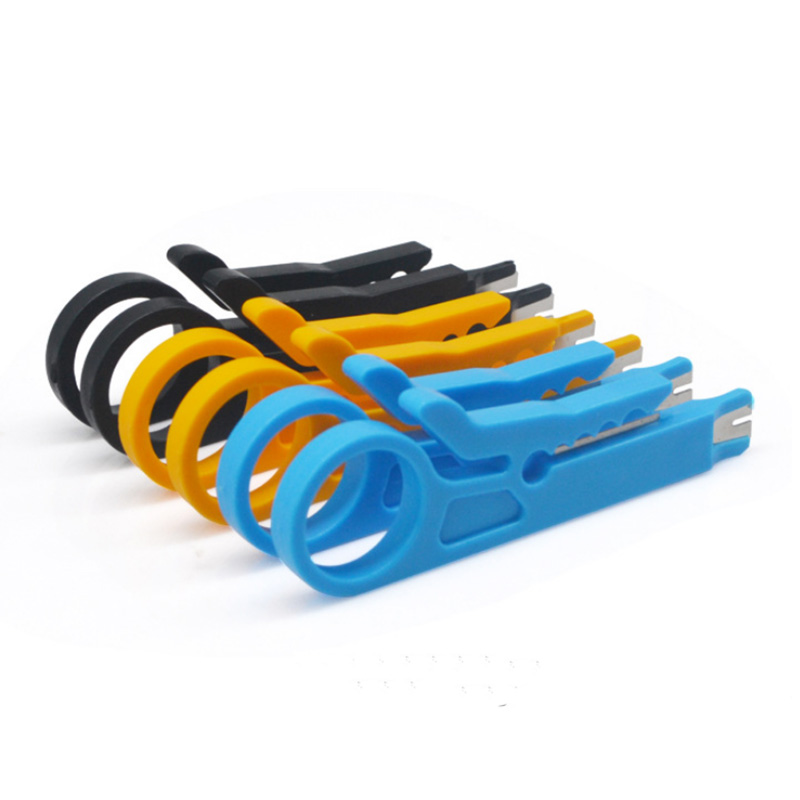 Wire Stripper Cutter - ワイヤートラッカーストリッピングカッター圧着工具ケーブルストリッパーナイフクリンパプライヤーミニポータブル剥離電気ストレート