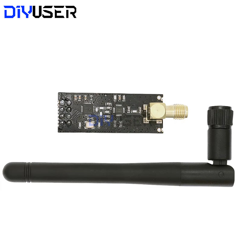 Nrf24L01 Module Wireless - Diyuser-アンテナ付き長距離ワイヤレスモジュール,nrf24l01 pa lna,2.4g,1100メートル