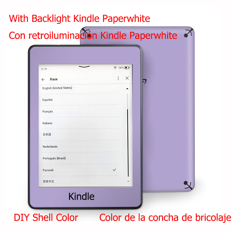 Diy Electronics Book - バックライト付き Kindle Paperwhite 第6世代・第7世代 E-Book 中古ブックリーダー