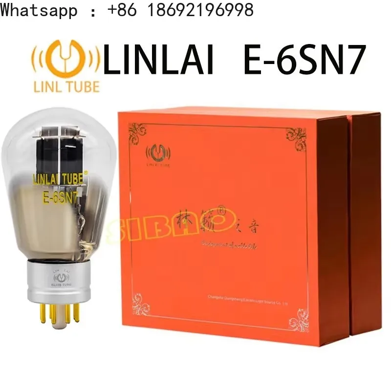 Diy Audio Electronics Kit - LINLAI 6SN7 E-6SN7 E6SN7 真空管 6H8C