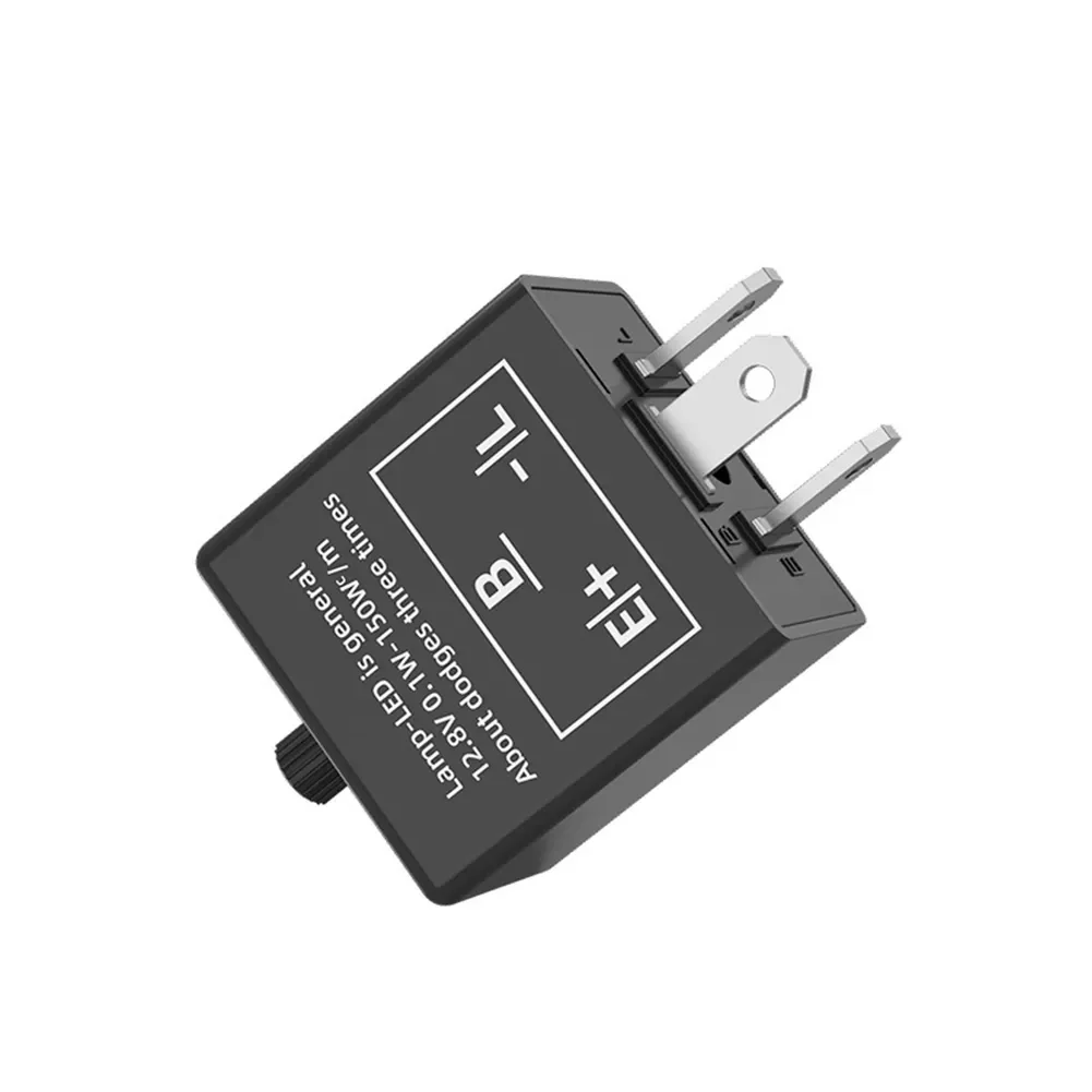 Diy Electronics For Home - 12v 3 ピン調整可能な LED フラッシャーリレーオートバイターンシグナルライト LED