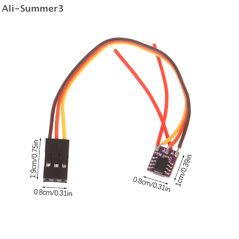 Diy Boat Electronics - DIY RCおもちゃの車、ボート、飛行機、ドローン用1S 1.8A双方向ブラシ付きESC電子速度コントローラー中空カップモーター1個