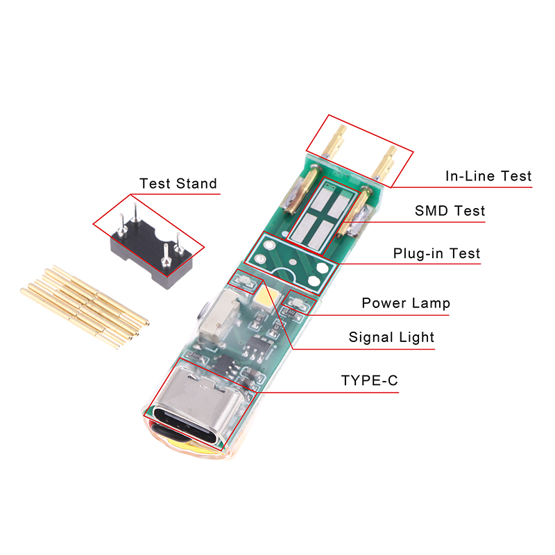 Diy Electronics Online - フォトカプラ テスター V3.0-V6.0 – 電子修理および DIY