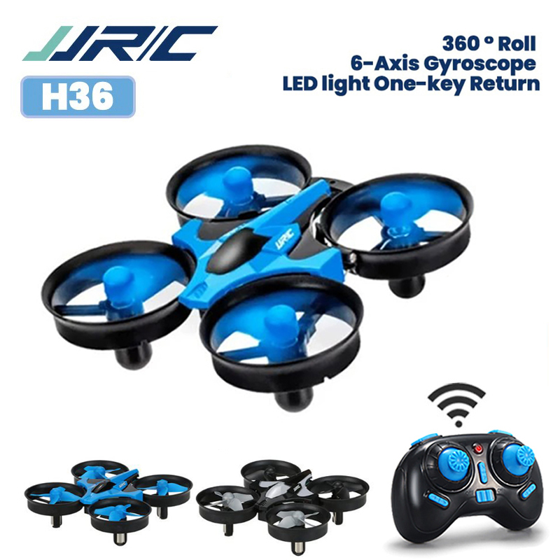 Diy Drone Electronics Kit - JJRC H36 ミニドローン 2.4G 6軸ヘッドレスモード 衝突回避ヘリコプター