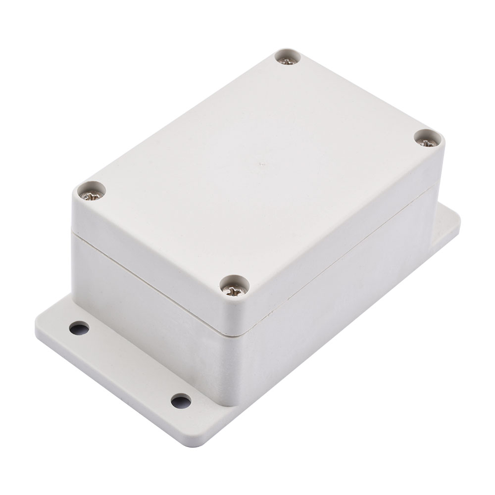 Diy Projects With Electronics - 3 個 ABS プラスチックシェル 100x68x50mm 防水電子プロジェクトボックスグレー