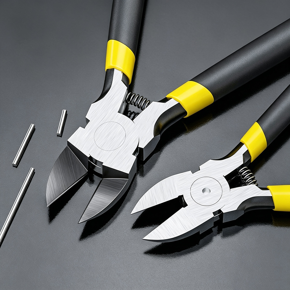 Wire Stripper Cutter - 5、6、7、8インチミニワイヤーカッター、フラッシュカット斜めペンチ、サイドスニップ、電子機器、ジュエリー、バイク修理用ハンドツール