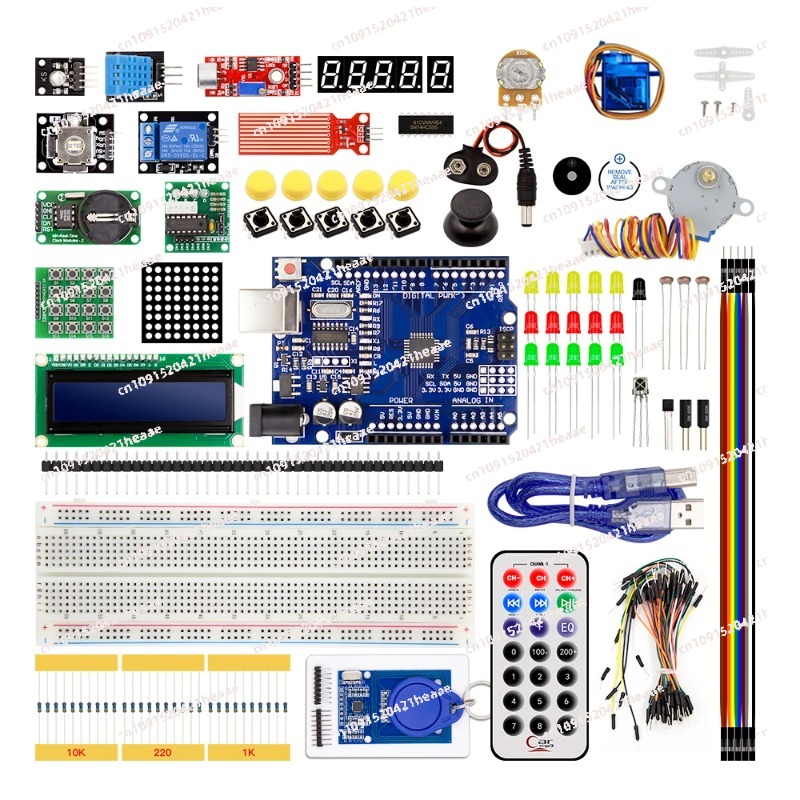 Diy Electronics Online - オンラインチュートリアルDIY電子キット+プログラミング学習キットUNO R3に適しています