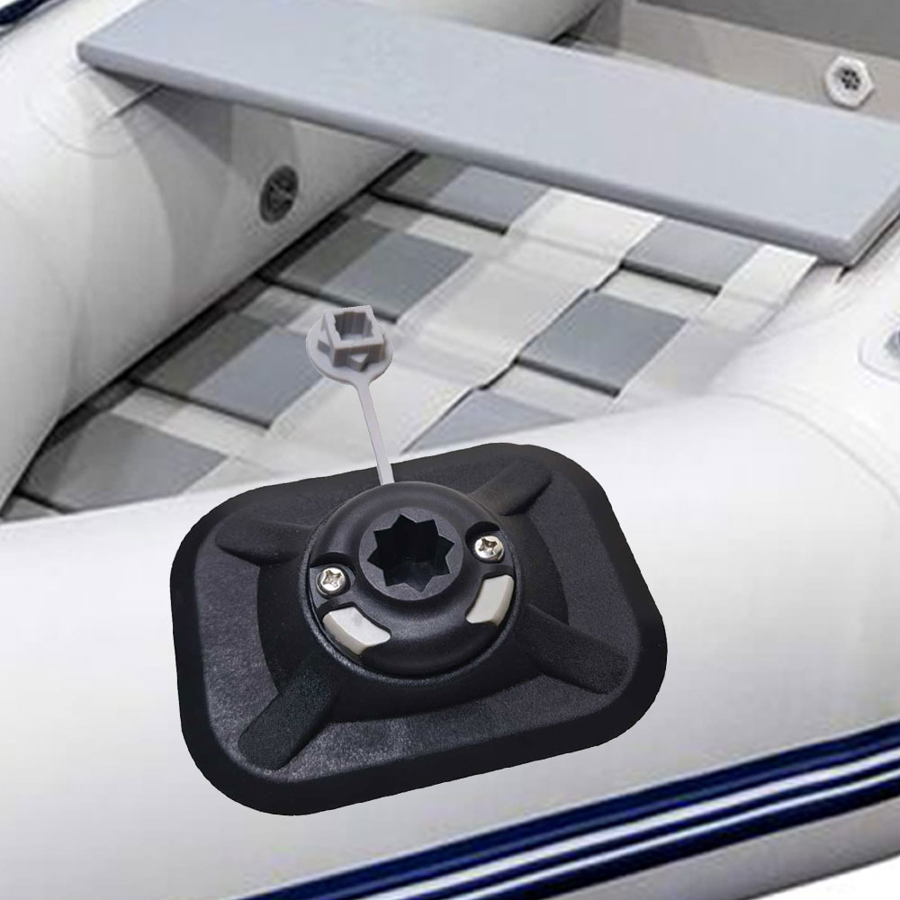 Diy Boat Electronics - インフレータブルPVCボート水上バイク用電子機器GPS魚群探知機カメラマウントカヤックボールベース安全旗マウントキットDIYパッド