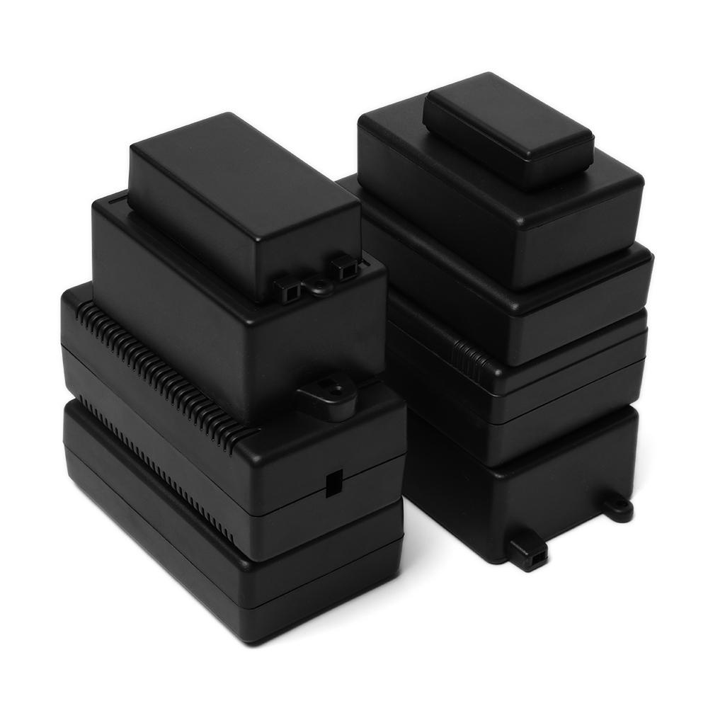 Diy Projects With Electronics - プラスチック製収納ケース,1ピース,黒,防水,日曜大工のハウジング,電子収納ボックス,化粧品