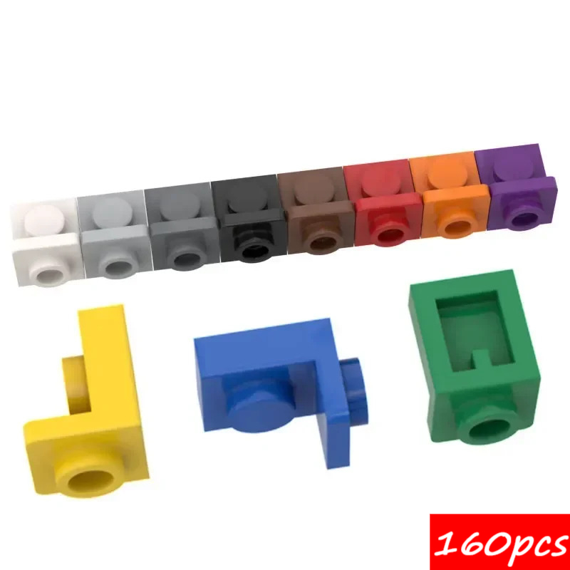 Diy Electronics Gift Ideas - 160 個ハイテク組み立て粒子 36840 1x1 サイドバンププレートビルディングブロックキットパーツアイデア DIY