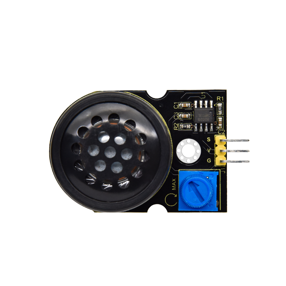 Diy Audio Electronics Kit - Kidsbits keyestudioパワーアンプスピーカー、arduino用バズボイチャートモジュール、工業用グレード、diy電子センサーキット、sc8002b