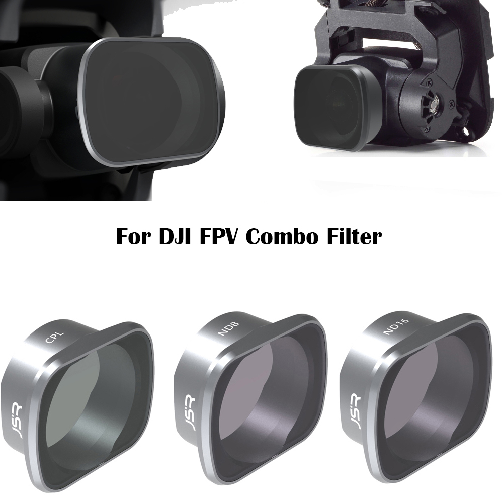 Diy Drone Electronics Kit - Dji fpvコンボ極性フィルターキット,カメラアクセサリー,クワッドコプター,uv,cpl,ndpl4,8,16,32セット,ニュートラルデンシティ,6個,8個