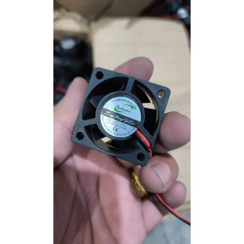 Diy Projects With Electronics - 4020 12V オイル入り冷却ファン小型 DC ブロワーコンピュータエレクトロニクス DIY