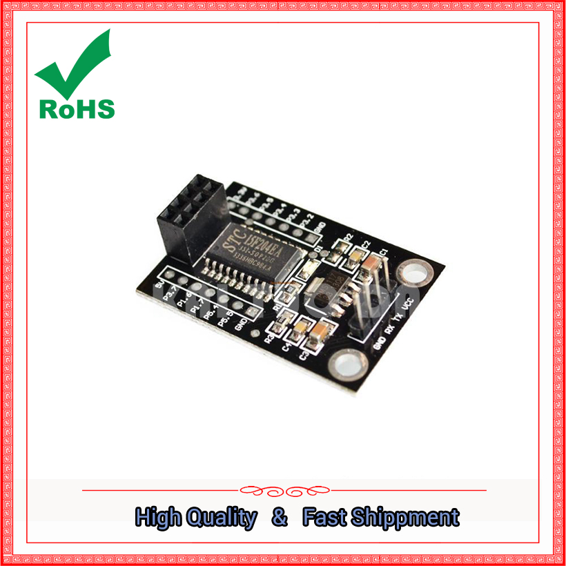 Nrf24L01 Module Wireless - STC15F204 + NRF24L01 インターフェースワイヤレスボードドライバーワイヤレス開発ボードモジュール