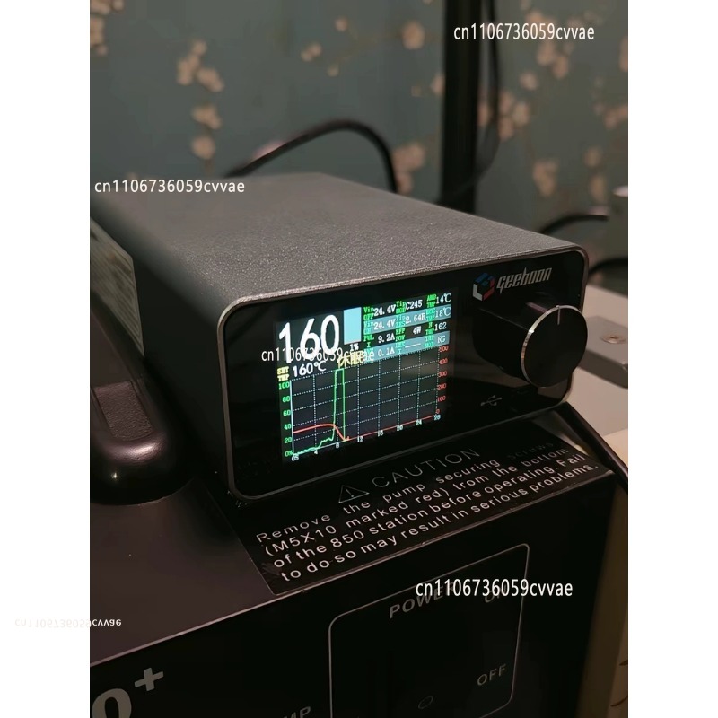 Diy Electronics For Home - TC22 240W はんだ付けステーションキット SDC02 アイロンスタンド T245/T210