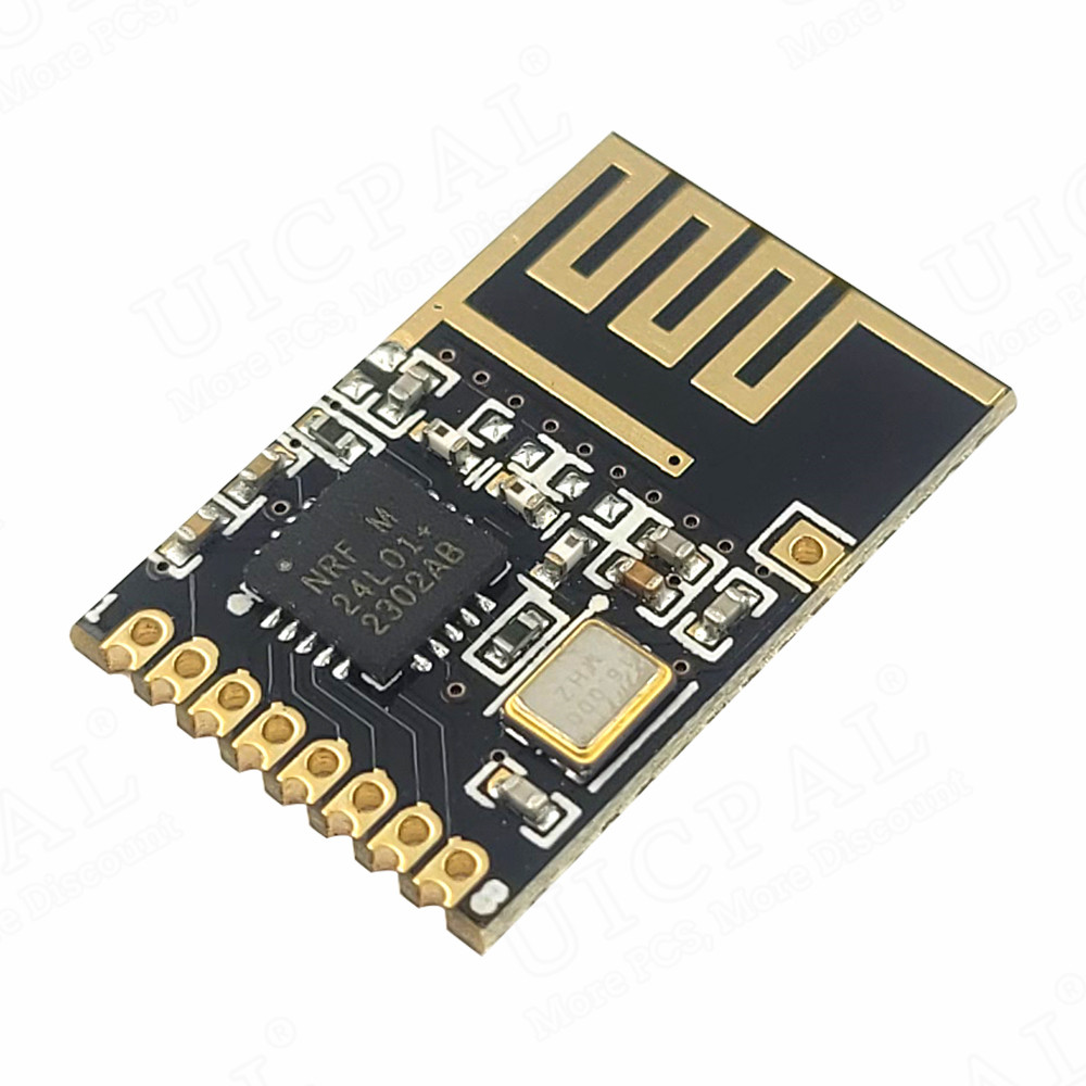 Nrf24L01 Module Wireless - Wi-Fiモジュールnrf24l01,8ピン,2.4g,送信と信頼性
