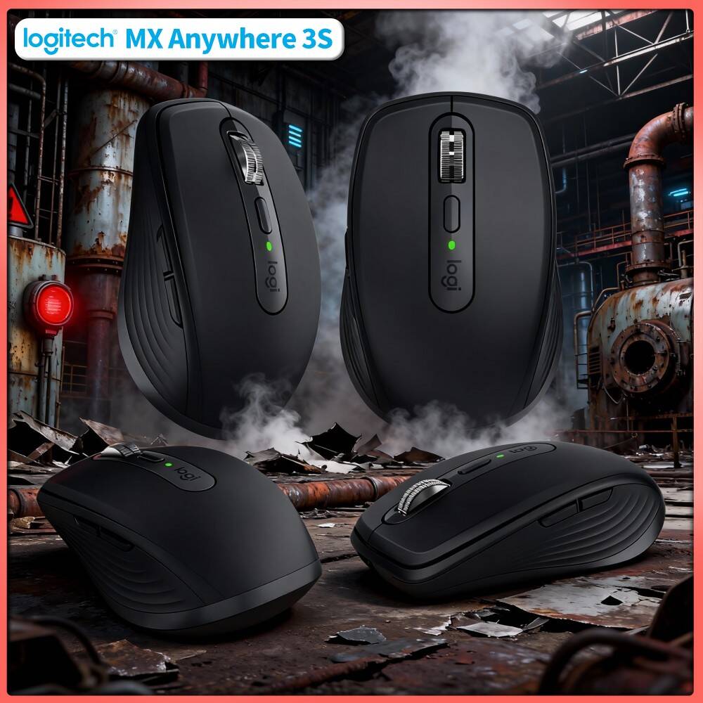 Diy Electronics Online - 人間工学に基づいた MX Anywhere 3S - 8K