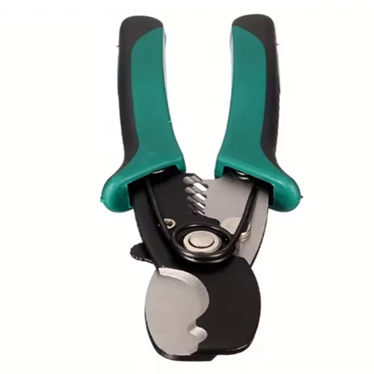 Wire Stripper Cutter - 1PC ケーブル切断ワイヤーストリッパーはさみストリッピングプライヤーカッター 1.6-4.0 ミリメートル電気作業用ハンドツール Ferramentas Herramienta