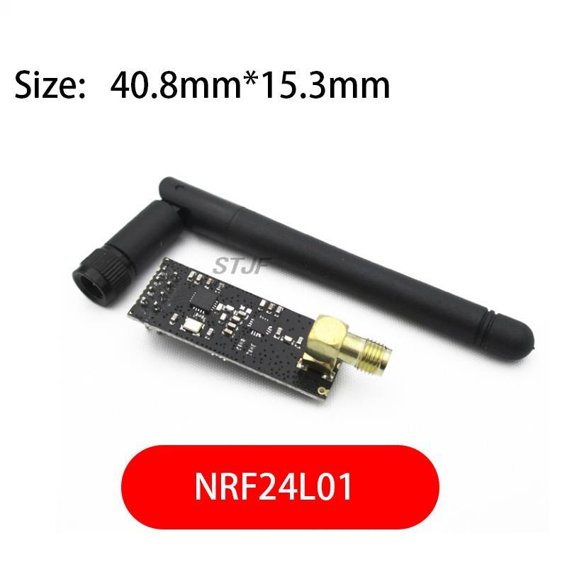 Nrf24L01 Module Wireless - アンテナ付き長距離ワイヤレスモジュール,長さ1100 m,nrf24l01 + pa + lna